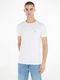Tommy Hilfiger Slim Fit T-Shirt - weiß (YBR)
