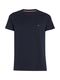 Tommy Hilfiger Slim Fit T-Shirt - bleu (DW5)
