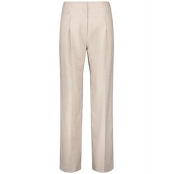 Gerry Weber Collection Pantalon large à plis - beige (905440)