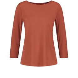 Gerry Weber Edition T-shirt 3/4 sleeve - brown (60703)