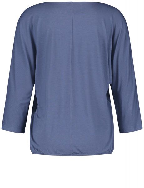 Gerry Weber Edition T-shirt 3/4 sleeve - blue (80929)