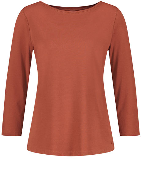 Gerry Weber Edition T-shirt manches 3/4 - brun (60703)