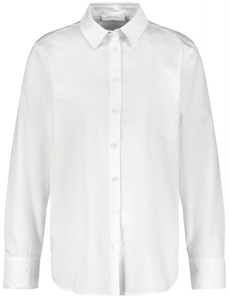 Gerry Weber Edition Classic cotton blouse - white (99600)