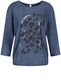 Gerry Weber Edition T-shirt 3/4 sleeve - blue (80929)