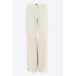 Signe nature Pantalon large en velours côtelé  - beige (1)