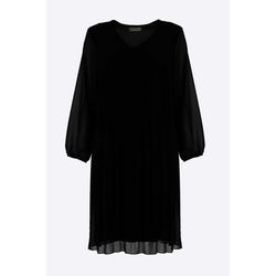 Signe nature Pleated dress - black (8)