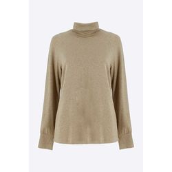 Signe nature Turtleneck sweater - beige (2)