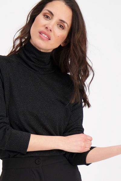 Signe nature Turtleneck sweater - black (8)