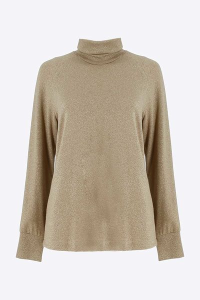 Signe nature Turtleneck sweater - beige (2)