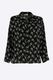 Signe nature Blouse with floral pattern - black (8)