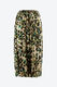 Signe nature Mid-length skirt - green (2)