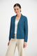 Signe nature Plain cardigan in pearl knit - blue (6)