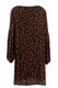 Signe nature Dress with floral print - brown (8)