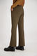 Signe nature Printed flared pants - brown/beige (8)