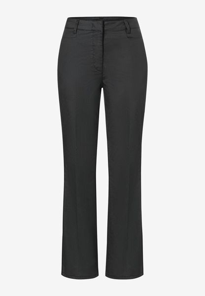 More & More Coated denim pants - black (0790)