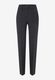 More & More  Jersey pants with crease - black (0790)