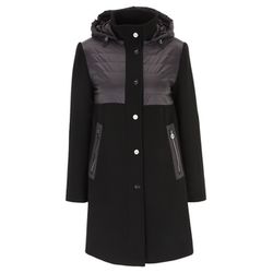 Betty Barclay Wool coat - black (9045)