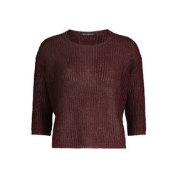 Betty Barclay Knit top - red/brown (4685)