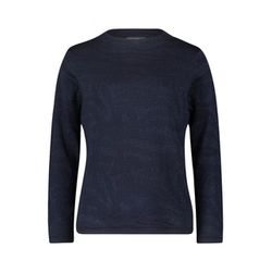 Betty Barclay Pull-over en maille - bleu (8345)