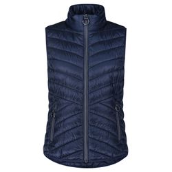 Betty Barclay Quilted body warmer - blue (8538)