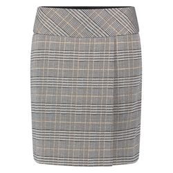 Betty Barclay Check skirt - beige/black (9875)