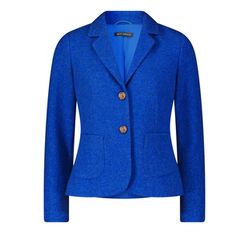 Betty Barclay Wool blazer - blue (8329)
