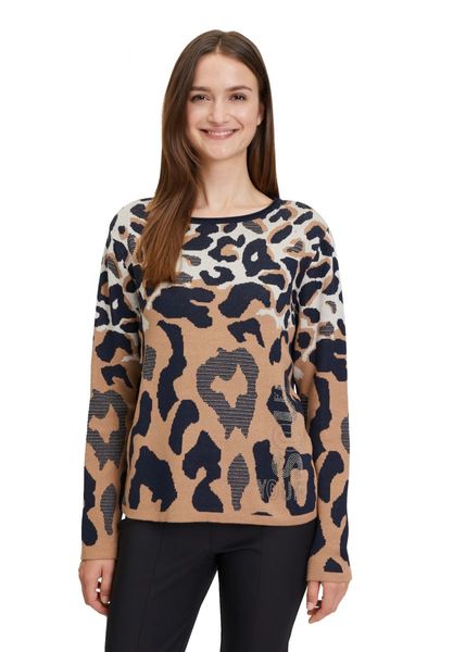 Betty Barclay Pull-over en maille - brun (7976)