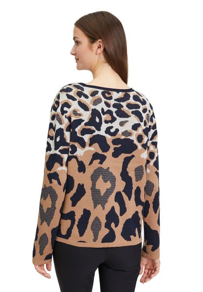 Betty Barclay Pull-over en maille - brun (7976)