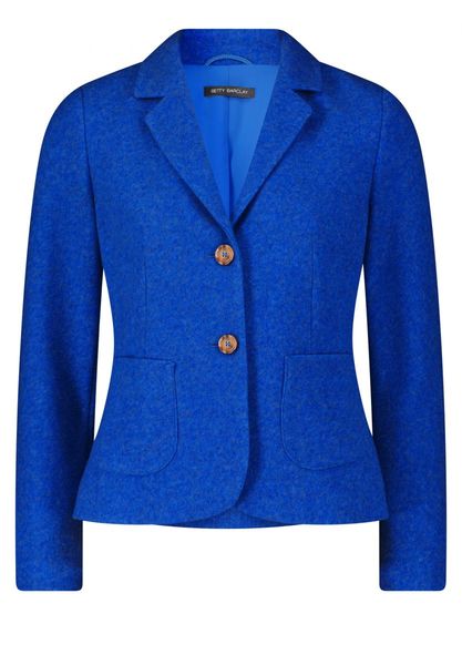 Betty Barclay Wool blazer - blue (8329)