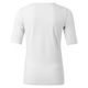 Yaya T-shirt avec col en V - blanc (14201)