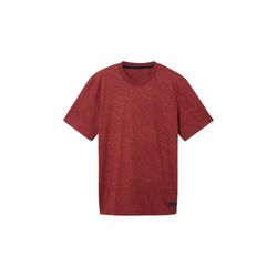 Tom Tailor T-shirt à motifs - rouge (32454)