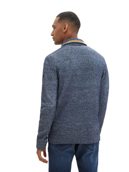 Tom Tailor Knitted sweater - blue (34175)
