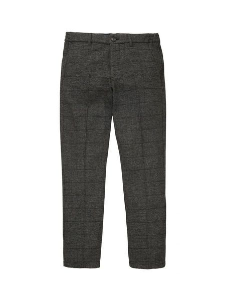 Tom Tailor Pantalon Chino Regular - gris (34046)