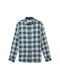 Tom Tailor checked shirt - green/blue (33845)