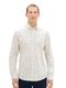 Tom Tailor Hemd mit Allover-Print  - weiß (32272)