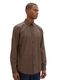 Tom Tailor Shirt with an all-over print - brown (33837)