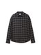 Tom Tailor Denim Flannel shirt - black (33905)