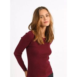 Molly Bracken Cable sweater - red (DARK RED)