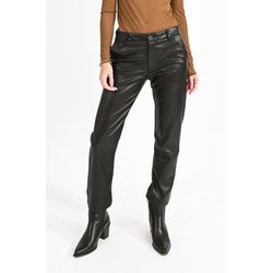 Molly Bracken Faux leather pants - black (BLACK)