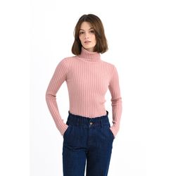 Molly Bracken Turtleneck sweater - pink (PINK)