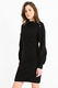 Molly Bracken Knitted dress - black (BLACK)