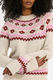 Molly Bracken Sweater - pink/beige (OFFWHITE)