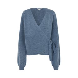 mbyM Veste en tricot - Udele - bleu (O08)