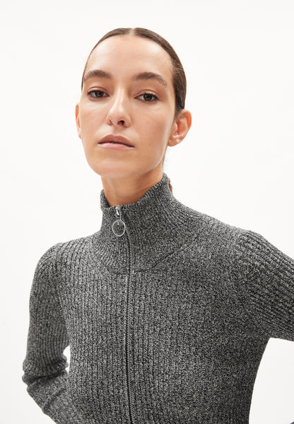 Armedangels Knit Sweater - Mikaelaa Clean Up - gray (2207)