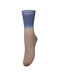 Beck Söndergaard Socks - Gradiant Glitter   - brown/blue (7021)