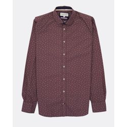 Colours & Sons Paisley print shirt - red (377)