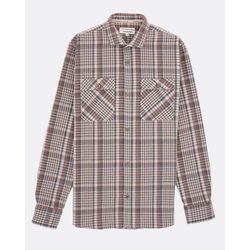 Colours & Sons Check shirt - gray (156)