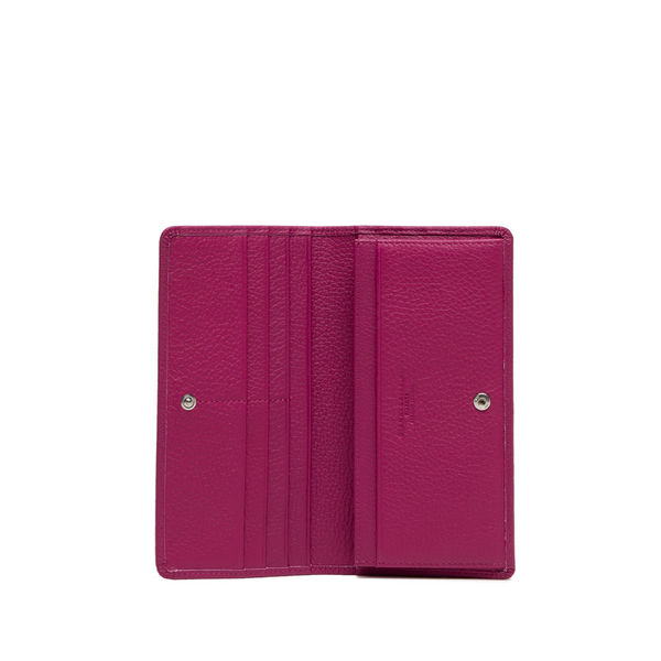 Gianni Chiarini Pebble Grain Wallet - pink (13132)