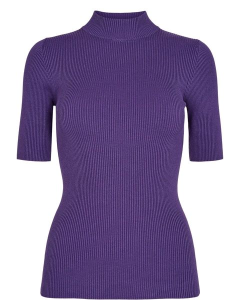 Nümph Sweater - Nubia - purple (3536)