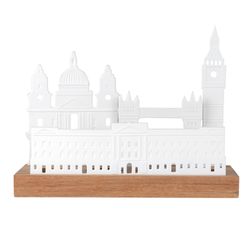 Räder City skyline - London - white/brown (0)